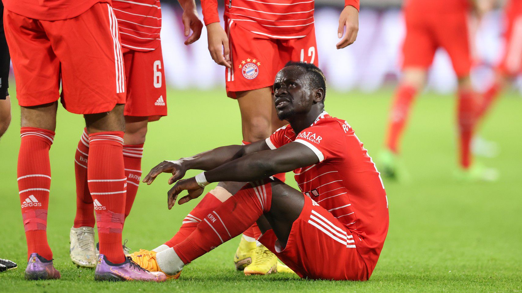 A legfrissebb hírek szerint Sadio Mané lemarad a világbajnokságról (Fotó: Getty Images)