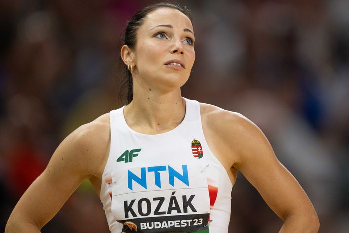 Kozák Luca mind a fedett pályás, mind a szabadtéri országos bajnokságon ott lesz