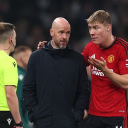 „Két szabálytalan gólt kaptunk” – a Manchester United edzője a bírót okolja a csúfos vereségért