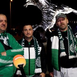 A Fradi-szurkolók Panitsilről és a Genk elleni meccsről is elmondták a véleményüket – videóval