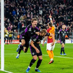 Thomas Müller köszöntötte a duplázó Harry Kane-t