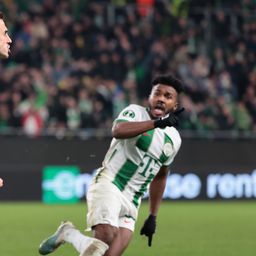 Csalódott Fradi-játékosok a Genk elleni hazai döntetlen után
