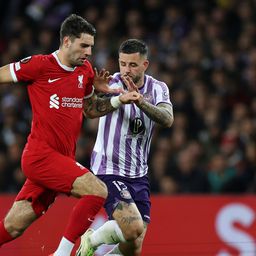 Szoboszlai csereként lépett pályára, először kapott ki az El-ben a Liverpool – videóval