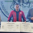 Losonczi Dávid több millió forinttal segíti a rászorulókat