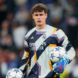 Bajban a Real Madrid? A sérült Courtois helyettese hetekre kidőlt