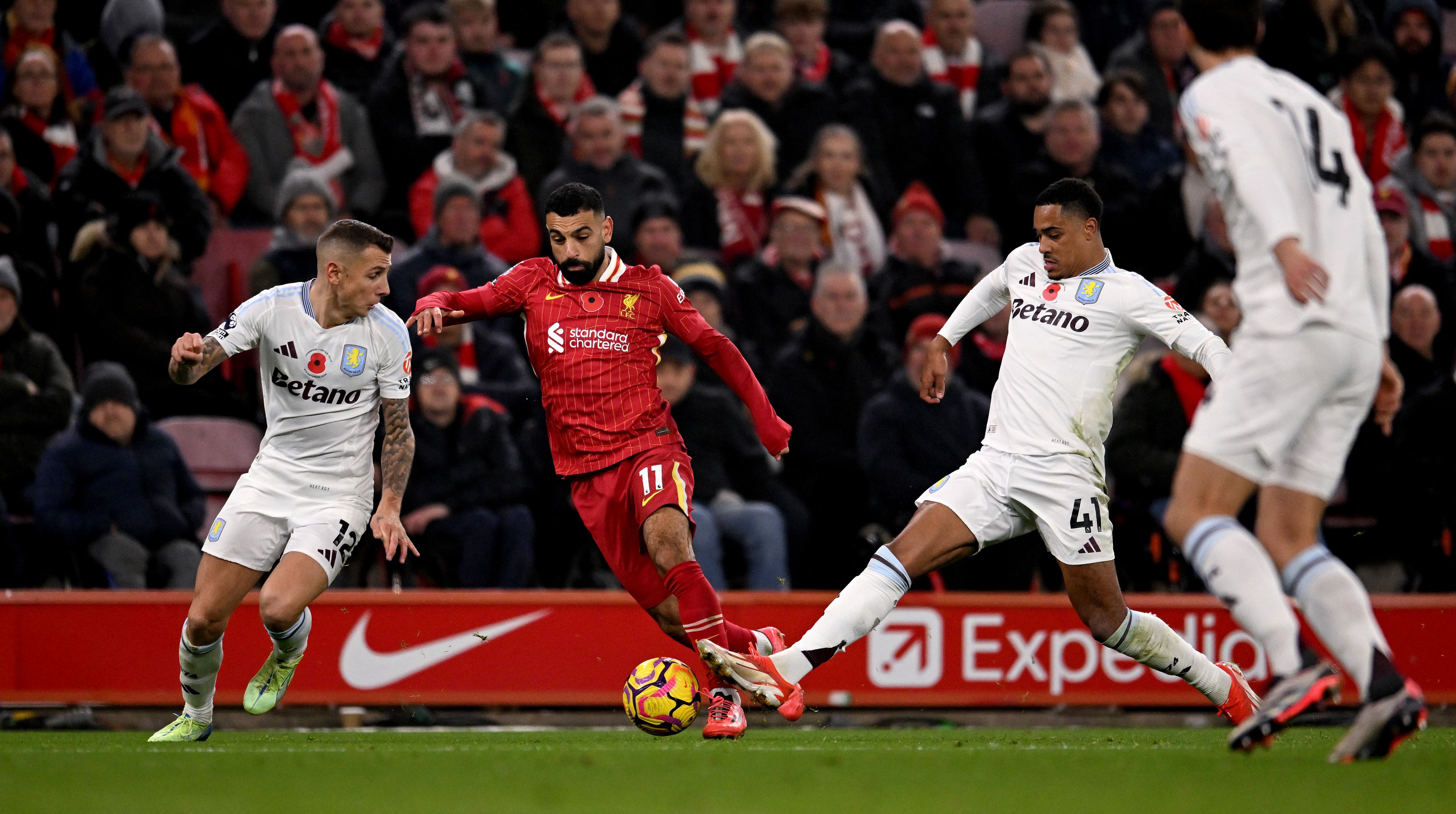 Szoboszlai a padról szállt be, növelte előnyét az élen álló Liverpool