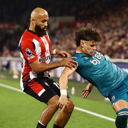 Az Arsenal és a Man. City legyőzése után véget ért Kerkezék csodás sorozata