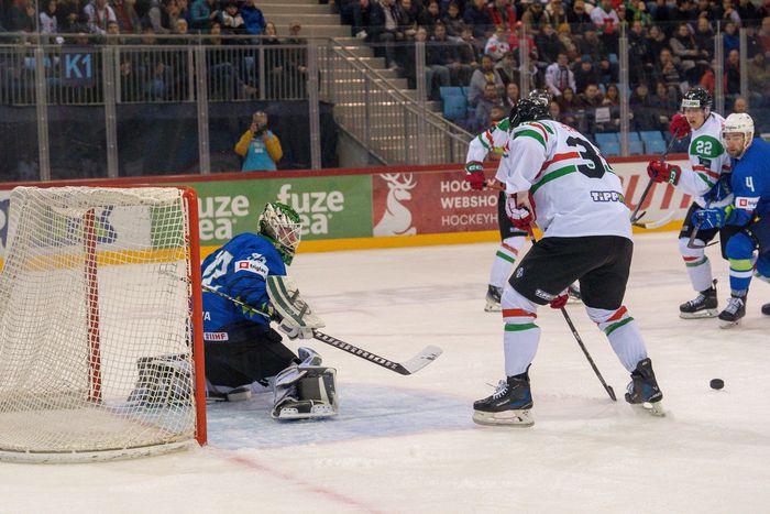 Luka Kolint hatszor is mattolták a magyarok (Fotó: Cselleng Ádám)