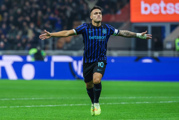 Lautaro Martínez szerzett vezetést az Internek