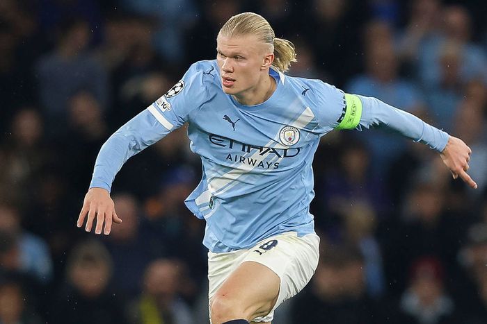 Haaland elképesztő formában van