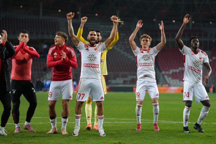 A Loki öröme az előző fordulóban (Fotó: dvsc.hu)