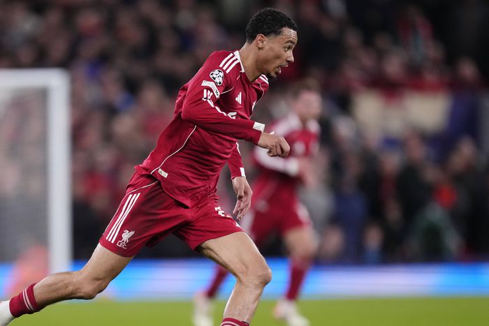 Ekitiké az egyik legjobb Liverpool támadó a szezonban