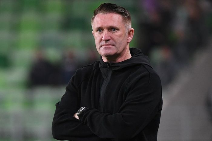 Robbie Keane, a Ferencváros vezetőedzője (Fotó: Fradi.hu)