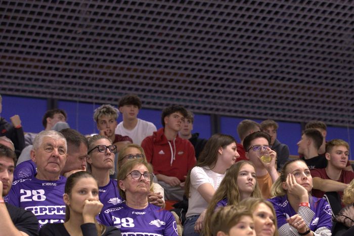 Félbeszakadt a Budai Farkasok mérkőzése (Fotó: Budai Farkasok/Facebook)