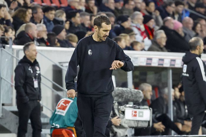 Julian Schuster, a Freburg vezetőedzője