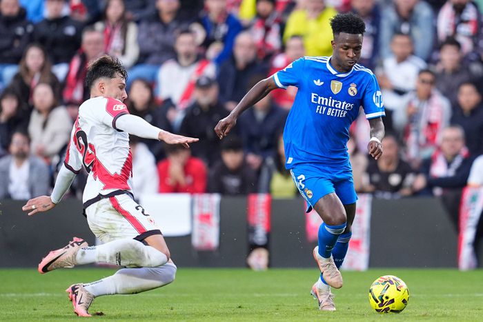 Vinícius Júnior a kezdőcsapatban kapott helyet