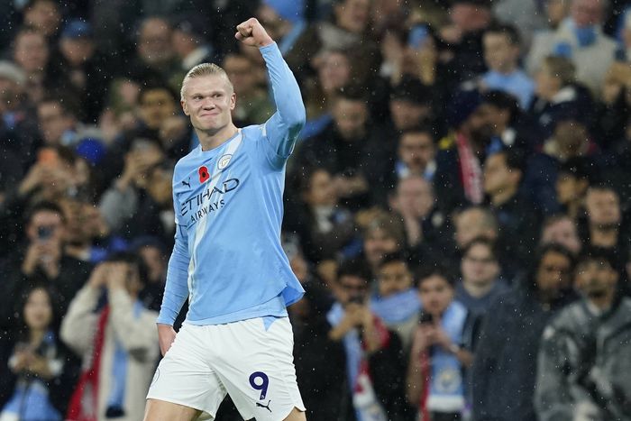 Haaland a Liverpool ellen folytatta a gólgyártást