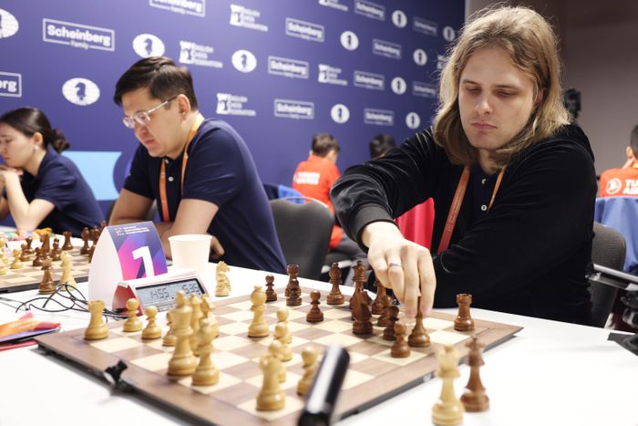 Rapport török ellenfelet győzött le (Fotó: Neil Hall - MTI - korábbi felvétel)