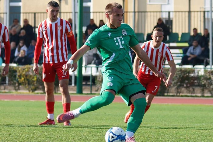 Az FTC közelít az éllovas Nagykanizsához. Fotó: Fradi.hu