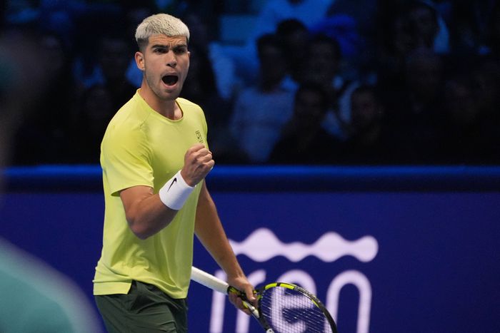 Carlos Alacaraz örül, hogy nem játszik Novak Djokovics ellen a tornán