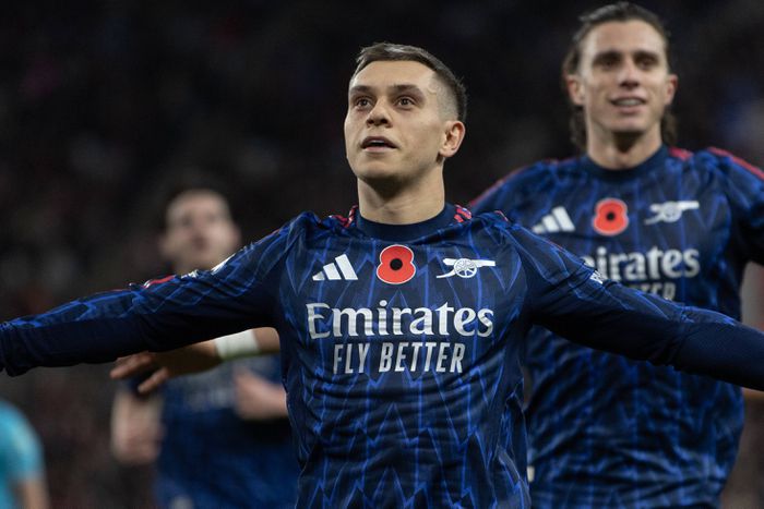 Trossard szeret az Arsenálnál lenni