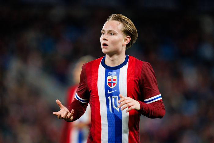 Andreas Schjelderup hétszeres norvég válogatott