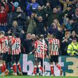 A Sunderland mindent bevetett az Arsenal ellen