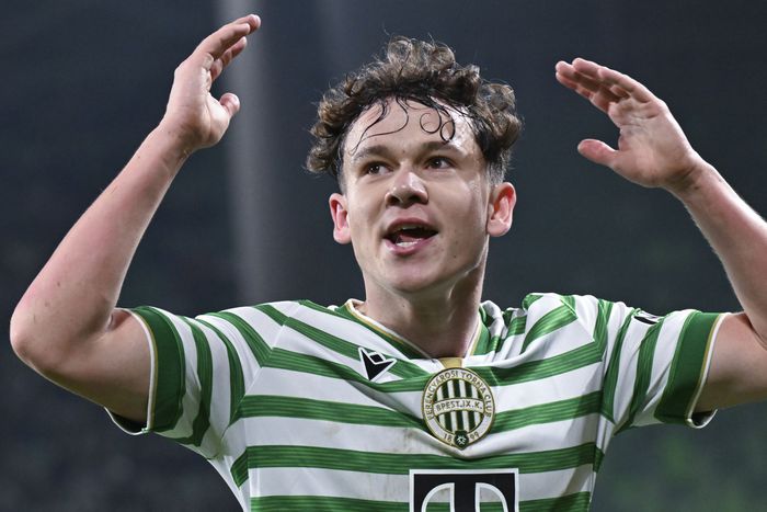 Tóth Alex parádés gólt lőtt (Fotó: MTI)