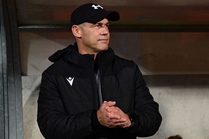 Bódog Tamás közel volt első győzelméhez a Nyíregyháza vezetőedzőjeként (Fotó: Nyíregyháza Spartacus/Facebook)