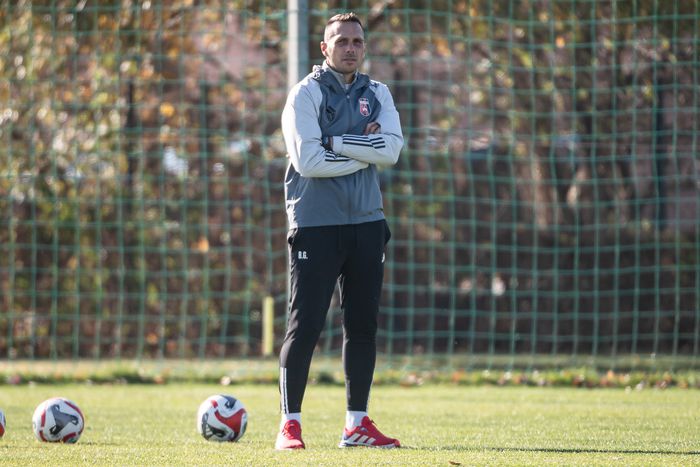 Boér Gábor csapata nem tudta legyőzni a Zuglót (Fotó: vidi.hu)