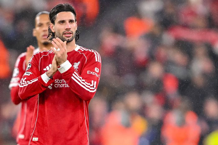 Szoboszlai Dominik ismét a Liverpool kezdőjében