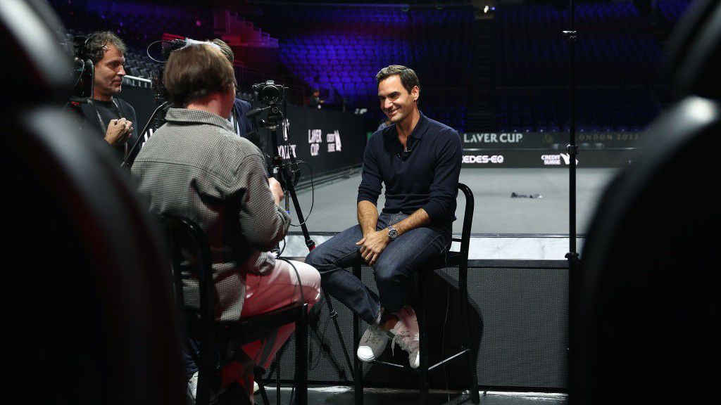 Wimbledon: Nem ismerte fel a biztonsági őr Federert, nem akarta beengedni – videóval