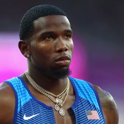 Tizenhat hónapos eltiltást kapott a doppingoló amerikai atléta