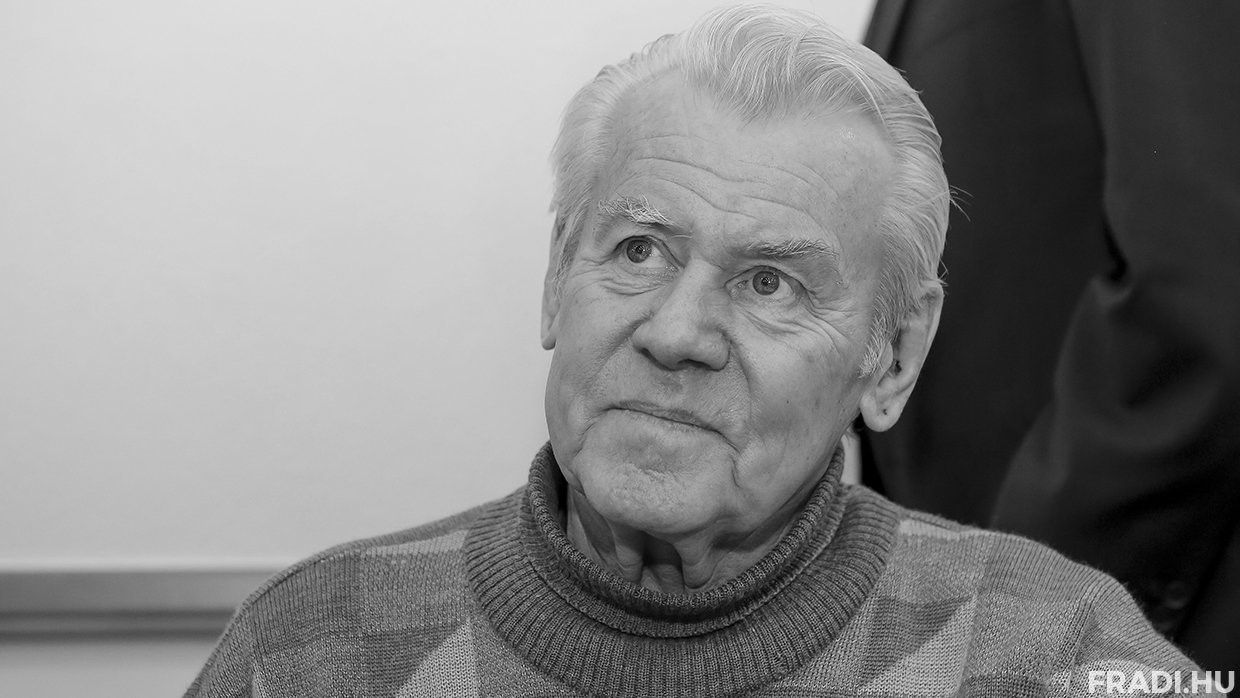 Szűcs Lajos 2020-ban hunyt el (Fotó: fradi.hu)