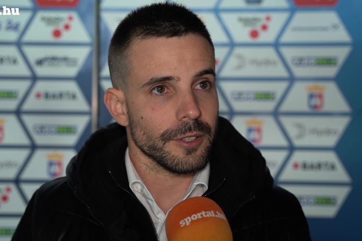 A Fehérvár edzője elárulta, hogyan érdemes nézni a tabellát – videóval