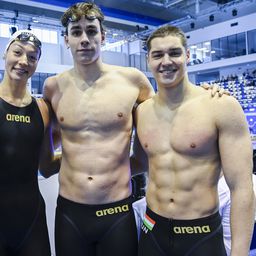 Három magyar és a váltó is továbbjutott a szombati előfutamokból