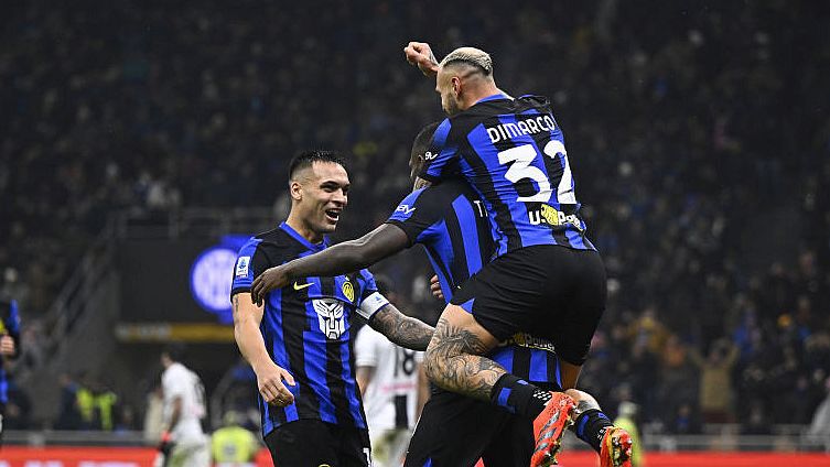 Négy góllal verte az Inter az Udinesét