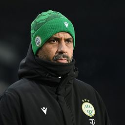 Pascal Jansen a Ferencváros győzelme után: Jó munkát végeztünk