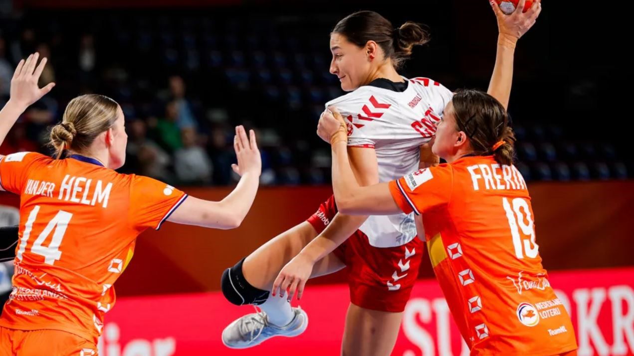 A holland csapat érvényesítette a papírformát Svájc ellen (Fotó: EHF)