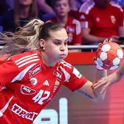 Klujber Katrin második a női kézi Eb góllövőlistáján, csupán egy találatra az első hely