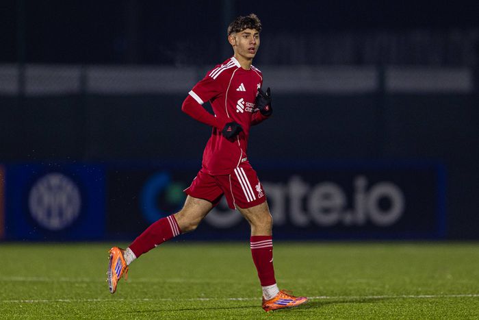 Farkas Erik debütált az ifjúsági BL-ben