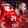 Gasper Marguc öt gólt szerzett a Tatabánya ellen (Fotó: handballveszprem.hu)