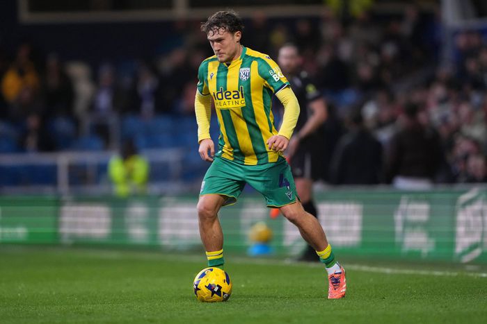 A magyar válogatott játékosa, Callum Styles