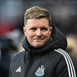 Eddie Howe a Leverkusent dicsérte