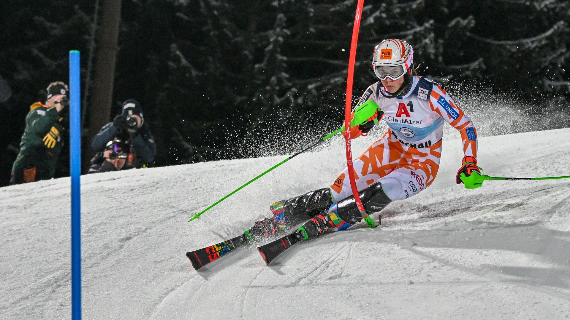 Vlhová legyőzte Shiffrint Flachauban az alpesisí-vk-n – videóval