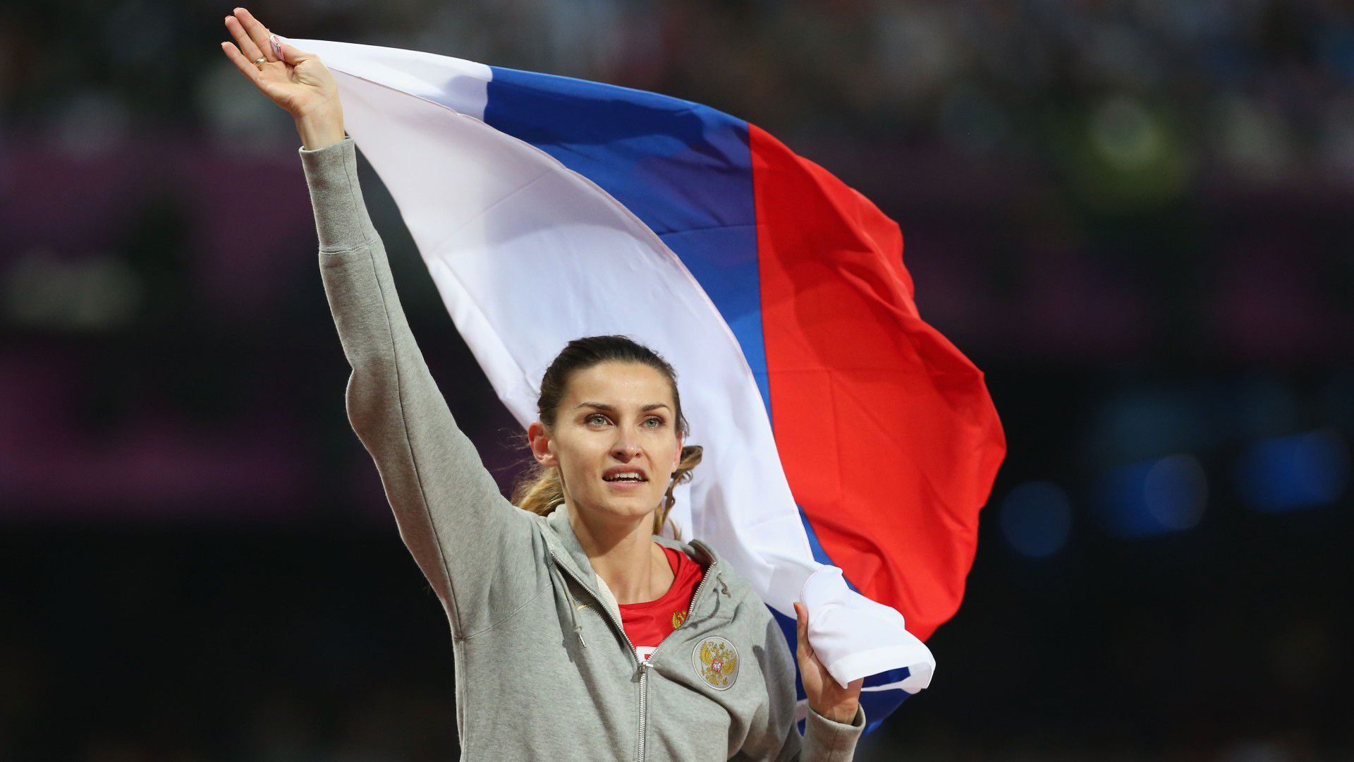 Anna Csicserova a 2012-es olimpián nyert aranyérmet