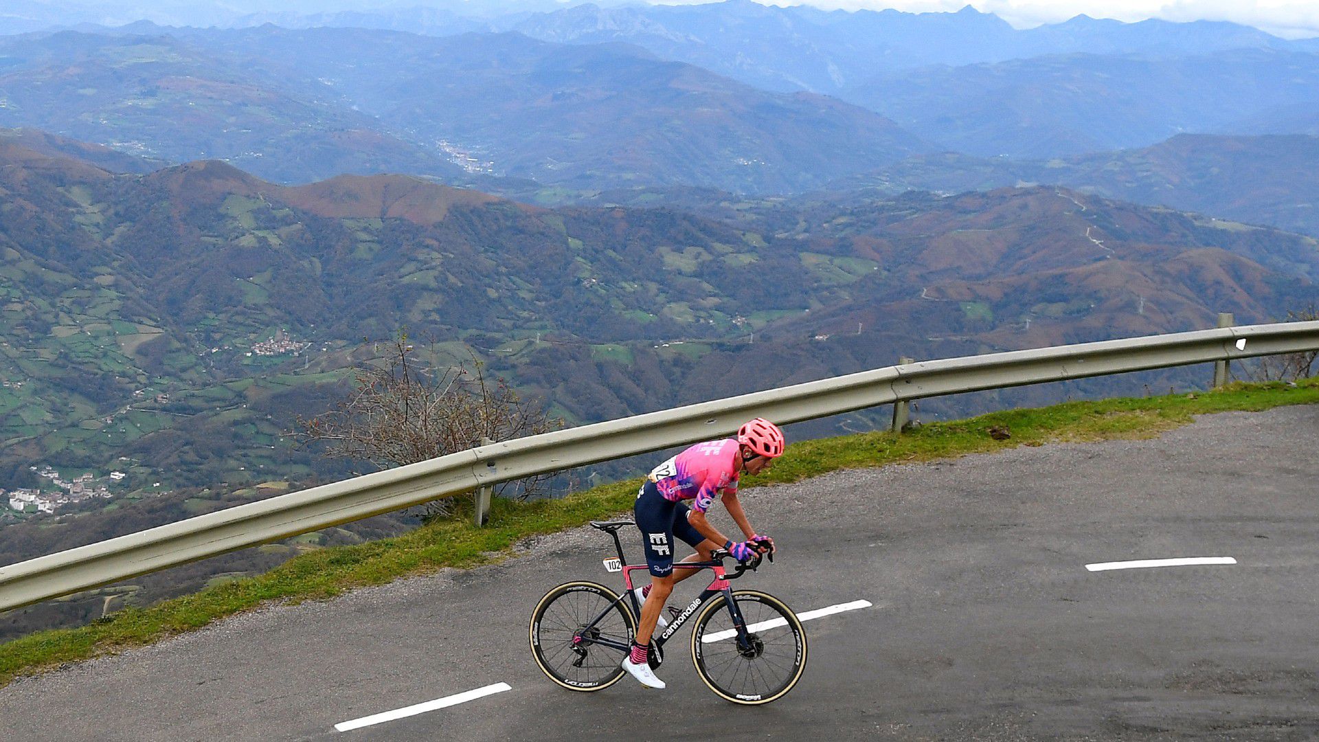Az Angliru is ott van a Vuelta idei útvonalán