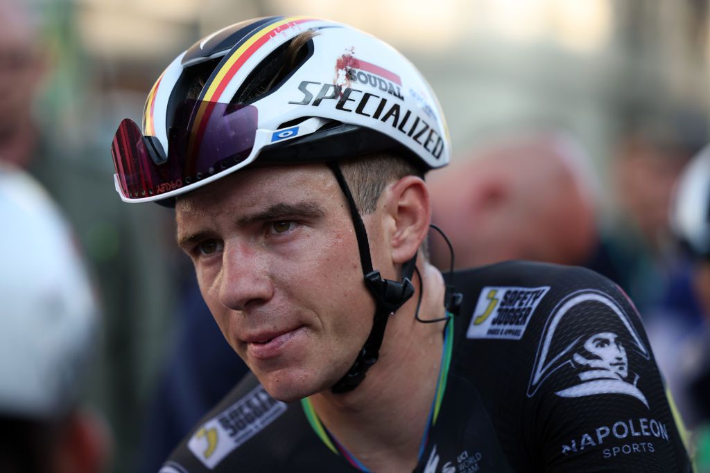 A Tour de France-on is nagyot alkotna Remco Evenepoel.