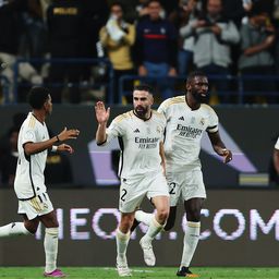 Nyolcgólos meccsen jutott Szuperkupa-döntőbe a Real Madrid, ám a történelmet Griezmann írta