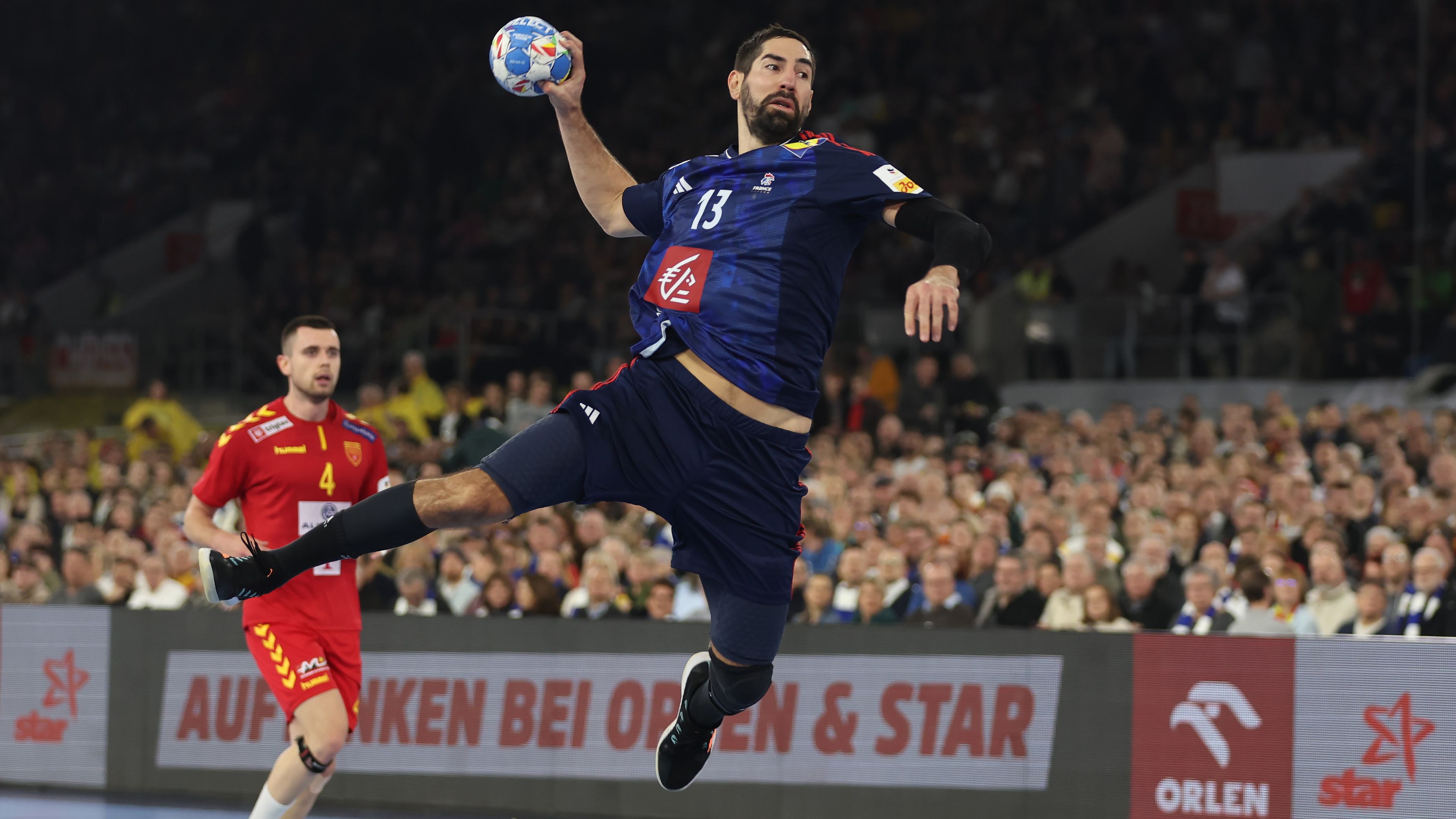 A francia világklasszis, Nikola Karabatic az utolsó Európa-bajnokságán lép pályára